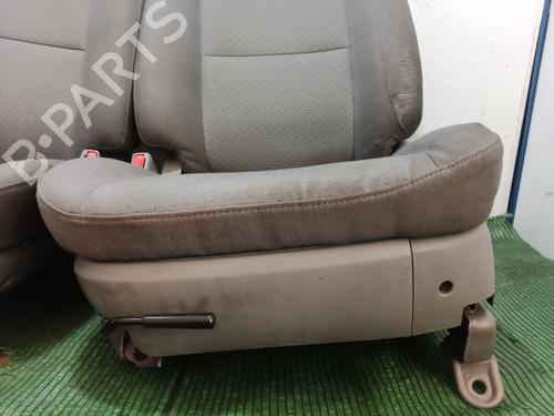Seats set KIA SORENTO I (JC) 2.5 CRDi 4WD | BP21757371C78