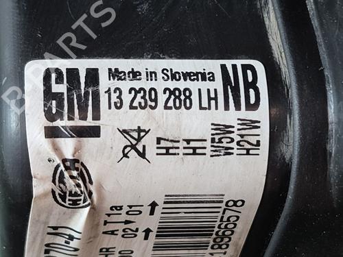 Left headlight OPEL ASTRA H (A04) 1.7 CDTI (L48) | BP38987693C28 - Image 6