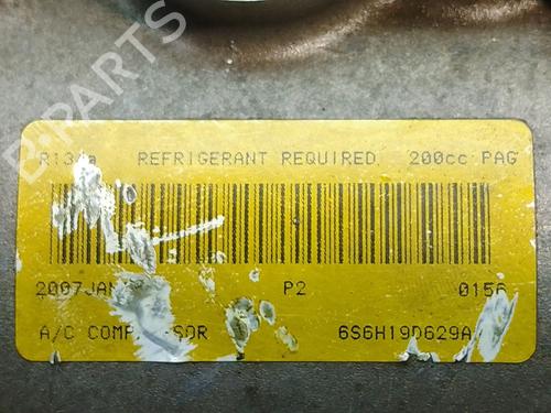 Compresseur AC FORD FIESTA V (JH_, JD_) [2001-2014]  18154915
