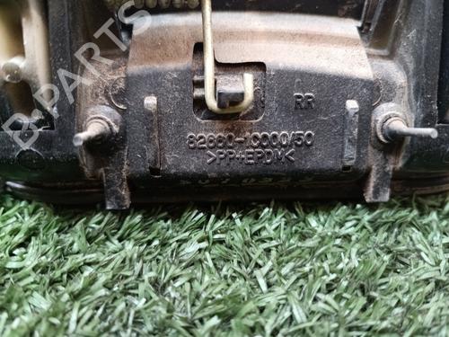 Rear right exterior door handle HYUNDAI GETZ (TB)  | BP16305027C130 
