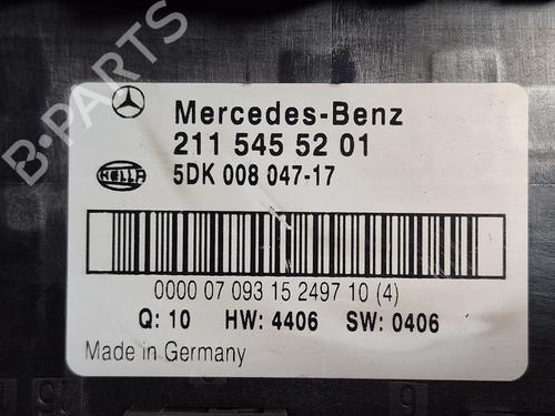 Fuse box MERCEDES-BENZ E-CLASS (W211) E 280 CDI (211.020) | BP39402355E1  - Image 9