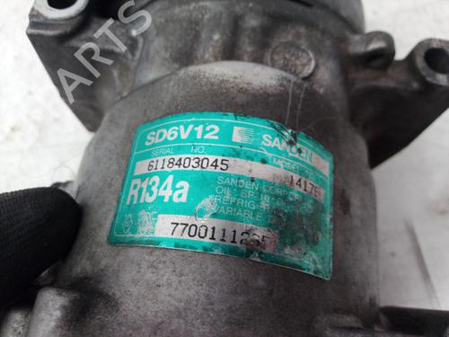 AC compressor RENAULT CLIO II (BB_, CB_)  | BP10098928M34 