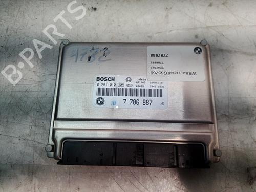 Used Engine control unit (ECU) BMW 3 (E46) 320 d (136 hp) 10350844