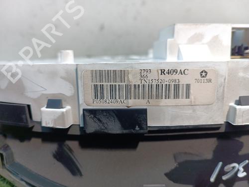 Instrument cluster CHRYSLER VOYAGER IV (RG, RS)  | BP16432928C47 