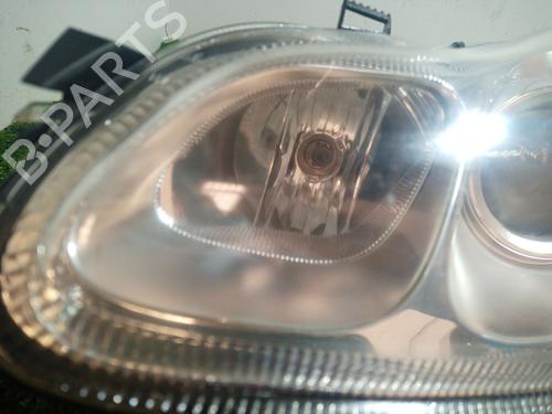 Left headlight SMART FORTWO Coupe (451) 1.0 (451.331, 451.380) | BP29276756C28 