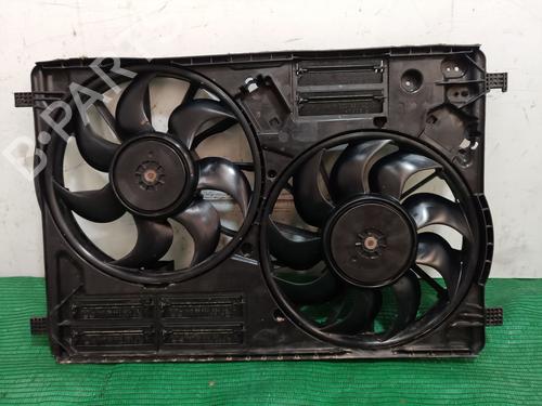 Used Radiator fan FORD KUGA II (DM2) 2.0 TDCi (120 hp) 23002668