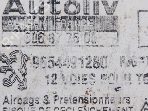 ECU airbags PEUGEOT 307 CC (3B) 2.0 HDi 135 | BP18262261M53 