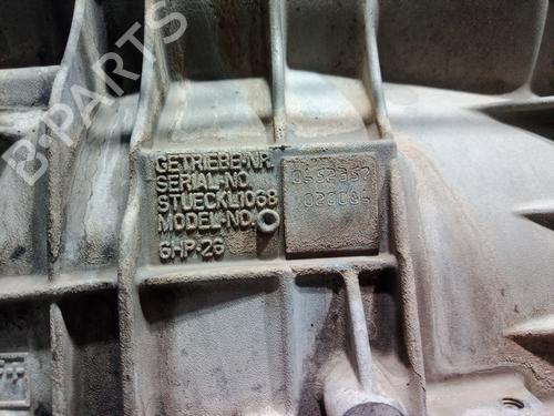Gearbox LAND ROVER DISCOVERY III (L319) 2.7 TD 4x4 | BP10420818M3 