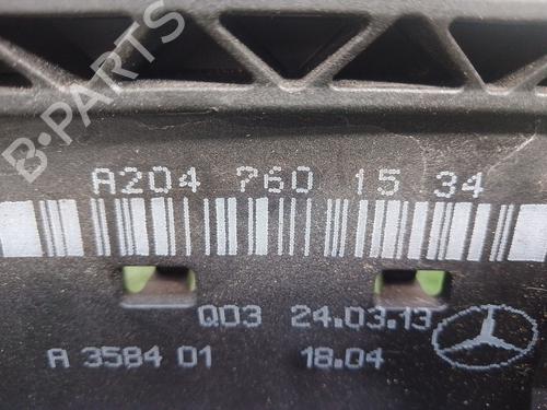 Front left exterior door handle MERCEDES-BENZ B-CLASS Sports Tourer (W246, W242) B 180 CDI (246.200) | BP18644316C128