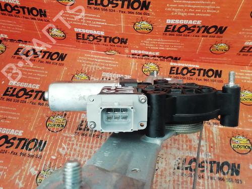 Rear right window mechanism FIAT BRAVO II (198_) 1.9 D Multijet (198AXB1A) | BP7927712C25 
