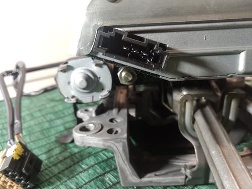 Steering column PORSCHE CAYENNE (9PA) Turbo 4.5 | BP30745458M21 