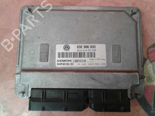 Used Engine control unit (ECU) SEAT IBIZA III (6L1) [2002-2009]  7925738
