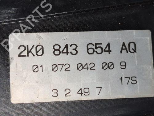 Rear right lock VW CADDY III Box Body/MPV (2KA, 2KH, 2CA, 2CH) 1.9 TDI | BP27648530C99 