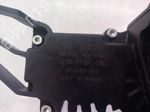 Rear wiper motor TOYOTA YARIS (_P9_)  | BP8600252M102 