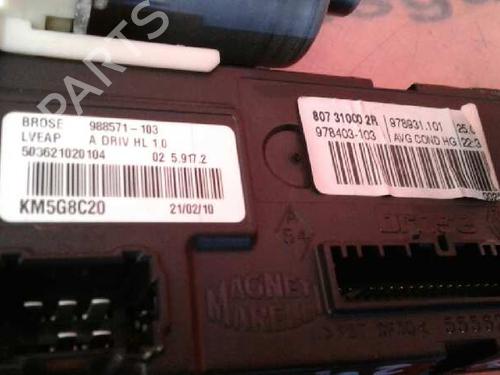 Front left window mechanism RENAULT LAGUNA III (BT0/1) 2.0 dCi (BT01, BT08, BT09, BT0E, BT0K, BT12, BT1C, BT1D,... | BP7926347C22