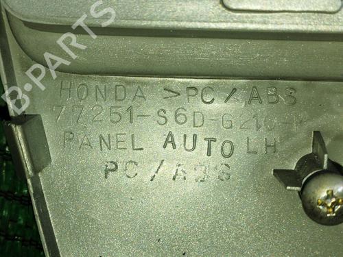 Climate control HONDA CIVIC VII Hatchback (EU, EP, EV) 1.6 i (EP2, EU8, EU6) | BP39533463I5 - Image 5