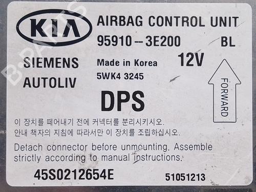 ECU airbags KIA SORENTO I (JC) 2.5 CRDi 4WD | BP22101973M53 