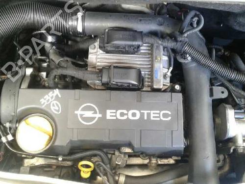 Engine OPEL MERIVA A MPV (X03) 1.7 CDTI (E75) | BP12321906M1 