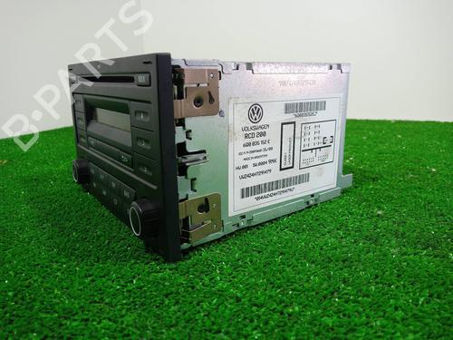 Radio VW POLO (9N_, 9A_) 1.4 TDI | BP12596211E6 