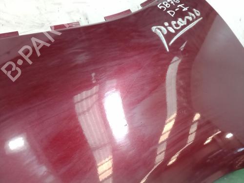 Left front fenders CITROËN C4 Picasso I MPV (UD_) 2.0 HDi 165 | BP27358116C41 