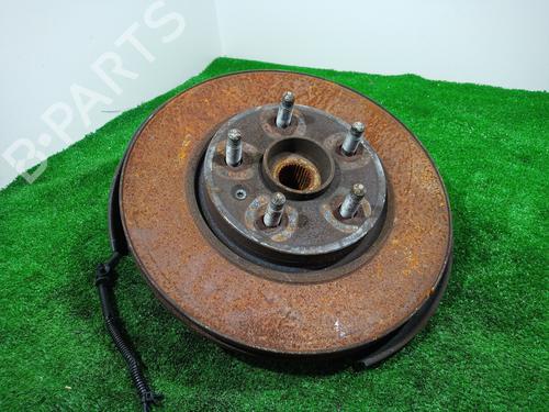 Left front steering knuckle OPEL INSIGNIA A Sports Tourer (G09) 2.0 CDTI (35) | BP13398672M25 