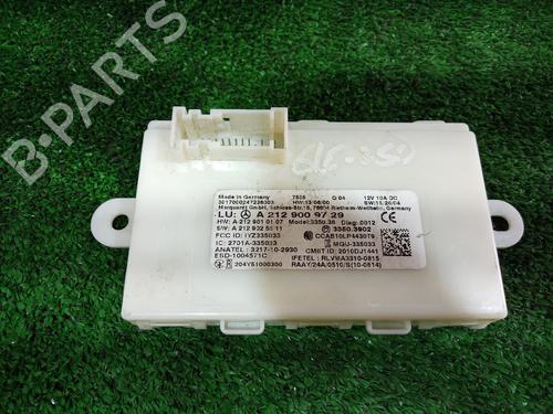 Used Electronic module Electronic module MERCEDES-BENZ GLE (W166) 500 4-matic (166.073) (435 hp) 40102452 40102452