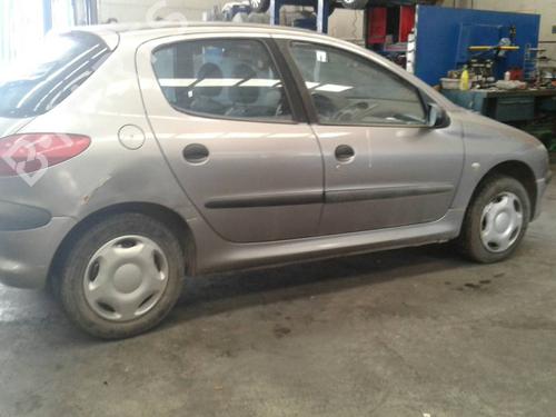 Engine control unit (ECU) PEUGEOT 206 Hatchback (2A/C)  | BP8599108M57 