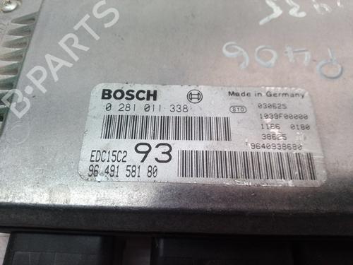 Computer motormanagement PEUGEOT 406 (8B)  | BP7922935M57 