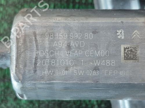 Front right window mechanism PEUGEOT 2008 I (CU_) 1.5 BlueHDI 120 | BP35974271C23 - Image 4