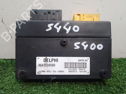 Electronic module PEUGEOT 307 CC (3B) 2.0 HDi 135 | BP18258349M83 