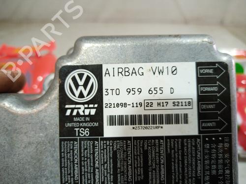 ECU airbags SKODA SUPERB II Estate (3T5) 2.0 TDI 16V | BP12439195M53 