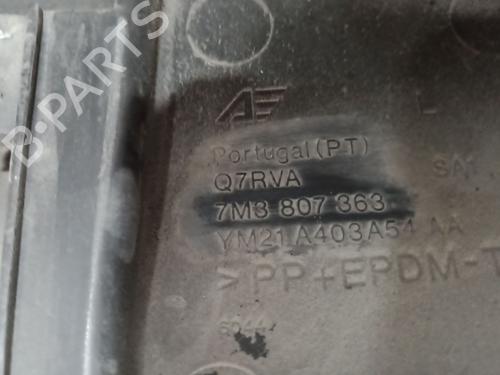 Rear bumper SEAT ALHAMBRA (7V8, 7V9) 1.9 TDI | BP28167704C8 