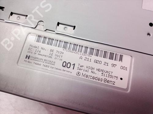 Electronic module MERCEDES-BENZ CLS (C219)  | BP8921754M83 