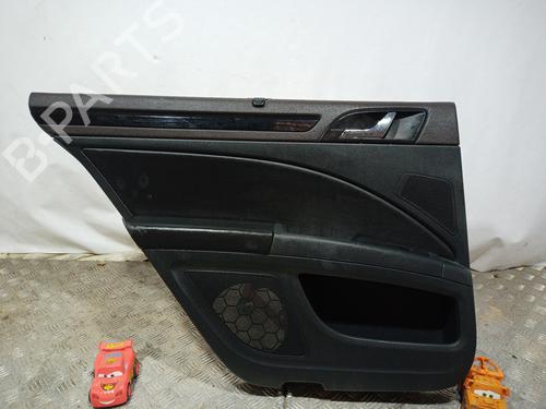 Left rear door panel SKODA SUPERB II Estate (3T5) 2.0 TDI 16V (140 hp) 12439188