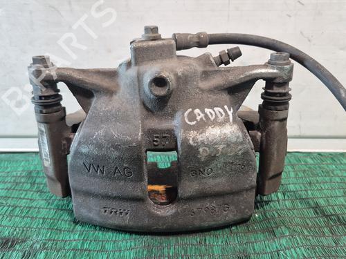 Used Left front brake caliper Left front brake caliper VW CADDY ALLTRACK IV MPV (SAB) 2.0 TDI (102 hp) 40102806 40102806