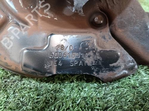 Right front steering knuckle AUDI A2 (8Z0) 1.4 | BP16915145M26 