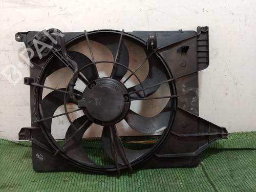 Used Radiator fan Radiator fan KIA SORENTO II (XM) 2.4 CVVT (174 hp) 40102680 40102680