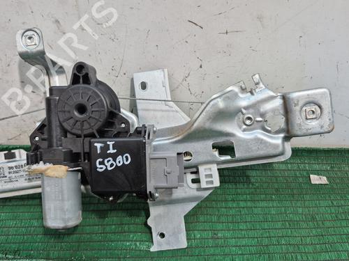 Rear left window mechanism PEUGEOT 5008 II (MC_, MJ_, MR_, M4_) 1.6 BlueHDi 120 (MCBHZH, MCBHZW) | BP29122508C24 