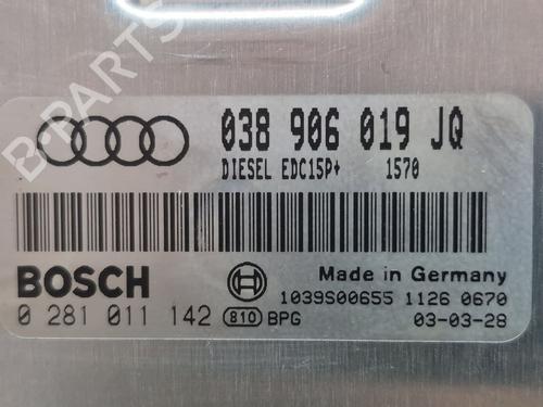Computer motormanagement AUDI A4 B6 (8E2) 1.9 TDI | BP27995362M57 
