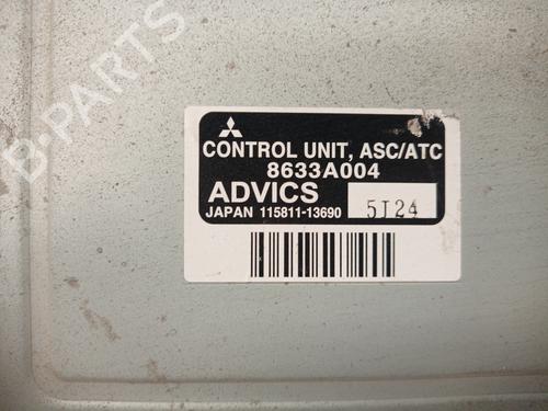 Control unit MITSUBISHI PAJERO III (V7_W, V6_W)  | BP11294581M11