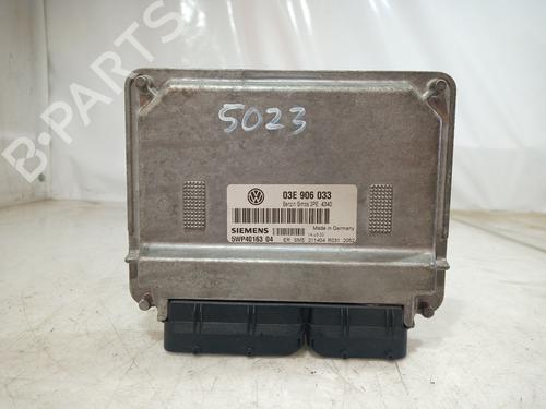 Used Engine control unit (ECU) VW POLO (9N_, 9A_) [2001-2014]  12322429