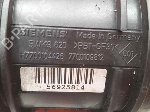 Mass air flow sensor NISSAN PRIMERA (P12)  | BP7923705M95 