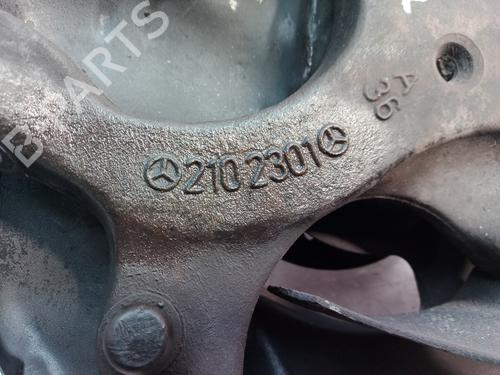 Right front steering knuckle MERCEDES-BENZ E-CLASS (W210) E 300 D (210.020) | BP9675844M26 