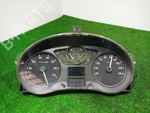 Used Instrument cluster CITROËN JUMPY II (VF7) 2.0 HDi 120 (120 hp) 13209099