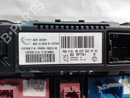 Climate control PEUGEOT 407 (6D_) 2.0 HDi 135 (6DRHRH, 6DRHRE, 6DRHRG, 6DRHRJ) | BP10032047I5 