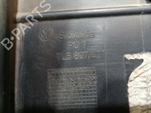 Rear bumper VW TOUAREG (7LA, 7L6, 7L7) 3.0 V6 TDI | BP13552759C8 
