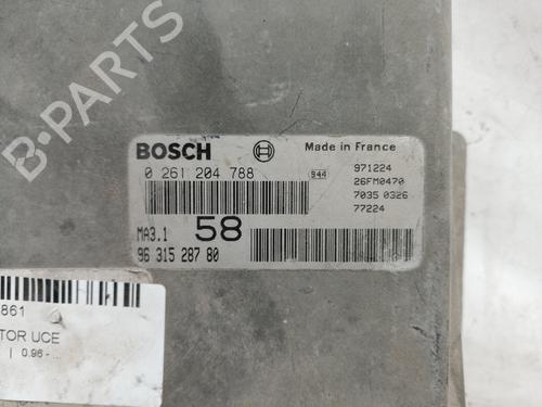 Engine control unit (ECU) CITROËN SAXO (S0, S1)  | BP7923029M57 