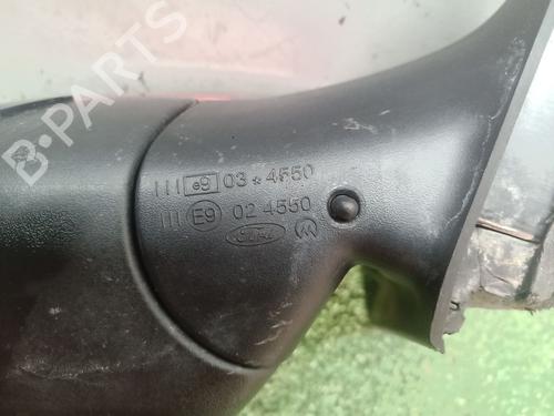 Right mirror FORD FOCUS III 1.6 TDCi | BP25617946C27 