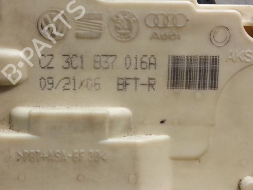 Front right lock VW PASSAT B6 (3C2) 2.0 TDI | BP20480562C97 