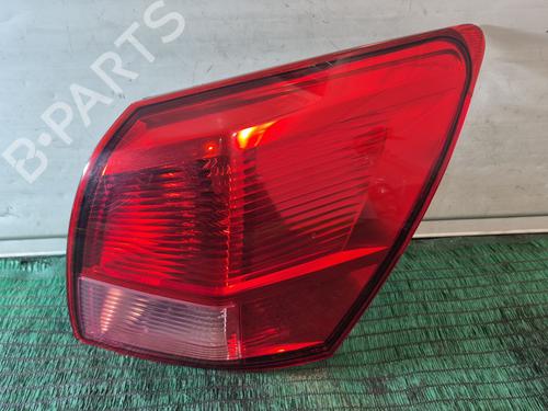 Used Right taillight Right taillight NISSAN QASHQAI I (J10, NJ10) 2.0 dCi (150 hp) 33290543 33290543